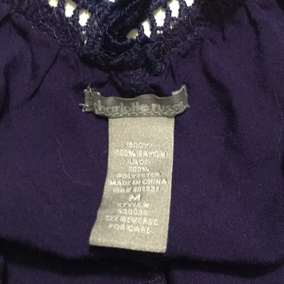 Charlotte Russe M Top - Picture 5 of 5